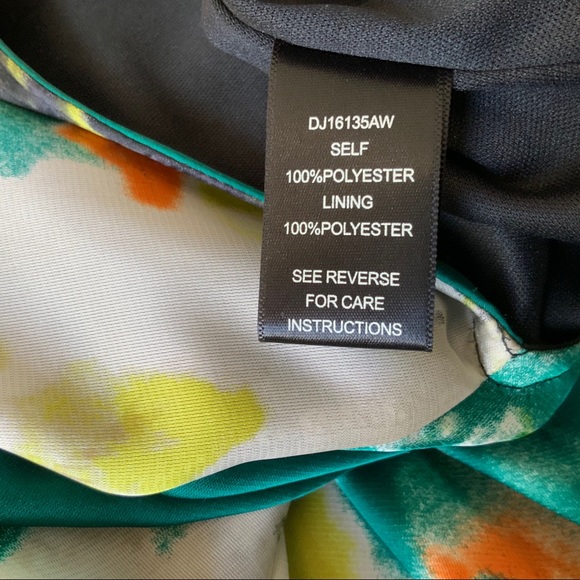 Ark & Co Abstract Print Hi-lo Dress - Picture 6 of 7